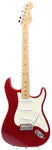 2002 Fender Stratocaster Highway One crimson red transparent