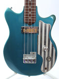 1960s Teisco BS-101 metallic blue