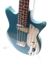 1960s Teisco BS-101 metallic blue