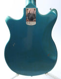 1960s Teisco BS-101 metallic blue