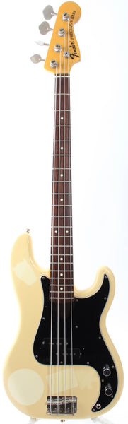1997 Fender Precision Bass '70 Reissue vintage white