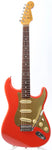 1996 Fender Stratocaster 62 Reissue fiesta red