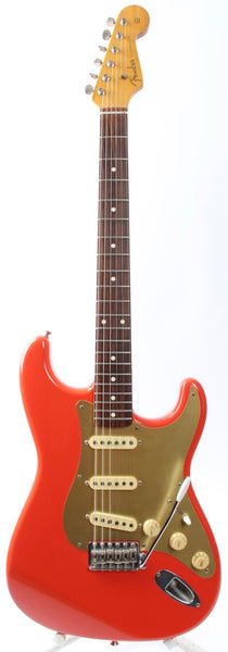 1996 Fender Stratocaster 62 Reissue fiesta red