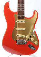 1996 Fender Stratocaster '62 Reissue fiesta red