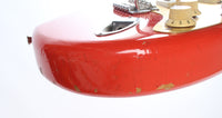 1996 Fender Stratocaster '62 Reissue fiesta red