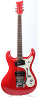 1990s Mosrite The Ventures MK1 lipstick red