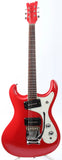 1990s Mosrite The Ventures MK1 lipstick red