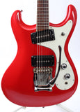 1990s Mosrite The Ventures MK1 lipstick red