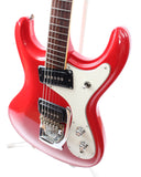 1990s Mosrite The Ventures MK1 lipstick red