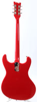 1990s Mosrite The Ventures MK1 lipstick red