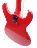 1990s Mosrite The Ventures MK1 lipstick red