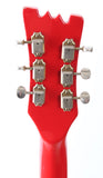 1990s Mosrite The Ventures MK1 lipstick red