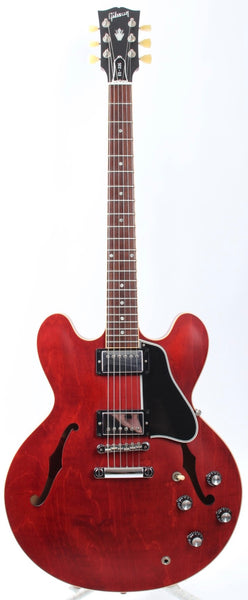 2012 Gibson ES-335 Custom Shop satin cherry red