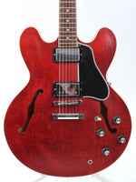 2012 Gibson ES-335 Custom Shop satin cherry red