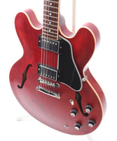 2012 Gibson ES-335 Custom Shop satin cherry red