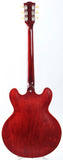 2012 Gibson ES-335 Custom Shop satin cherry red