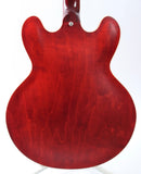 2012 Gibson ES-335 Custom Shop satin cherry red