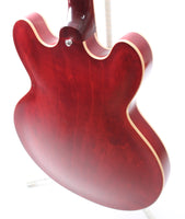 2012 Gibson ES-335 Custom Shop satin cherry red