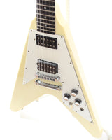 1997 Gibson Flying V '67 scalloped fretboard alpine white