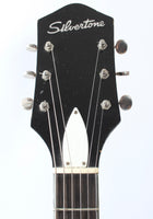 1960s Silvertone 1446 black