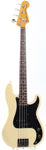 1999 Fender Precision Bass '70 Reissue vintage white