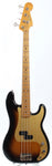 1982 Fender Precision Bass 57 Reissue sunburst