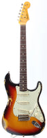 2021 Fender Custom Shop Ltd 63 Stratocaster Relic sunburst