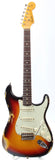 2021 Fender Custom Shop Ltd 63 Stratocaster Relic sunburst