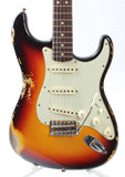 2021 Fender Custom Shop Ltd 63 Stratocaster Relic sunburst