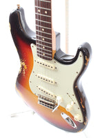 2021 Fender Custom Shop Ltd 63 Stratocaster Relic sunburst