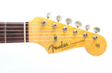 2021 Fender Custom Shop Ltd 63 Stratocaster Relic sunburst