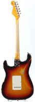 2021 Fender Custom Shop Ltd 63 Stratocaster Relic sunburst