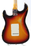 2021 Fender Custom Shop Ltd 63 Stratocaster Relic sunburst