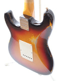 2021 Fender Custom Shop Ltd 63 Stratocaster Relic sunburst