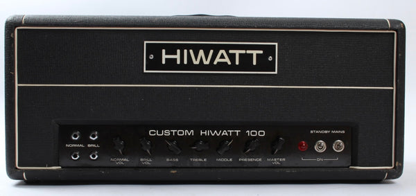 1974 Hiwatt DR103 Custom 100