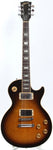 2001 Gibson Les Paul Standard Plus vintage sunburst