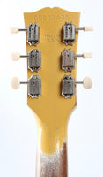 2003 Gibson Les Paul Special DC faded tv yellow