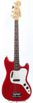 1975 Fender Musicmaster Bass red