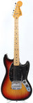 1978 Fender Mustang sunburst