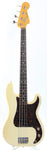 2007 Fender Precision Bass '62 Reissue vintage white