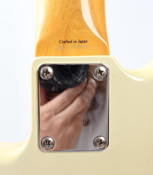 2007 Fender Precision Bass '62 Reissue vintage white – Yeahman's