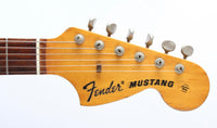 1994 Fender Mustang 69 Reissue sonic blue