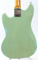 1994 Fender Mustang 69 Reissue sonic blue