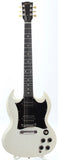 2009 Gibson SG Special faded tv white