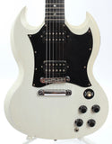 2009 Gibson SG Special faded tv white