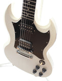 2009 Gibson SG Special faded tv white