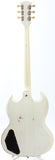 2009 Gibson SG Special faded tv white