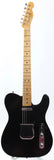 2021 Fender Custom Shop Ltd Roasted Pine Double Esquire Relic black