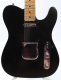 2021 Fender Custom Shop Ltd Roasted Pine Double Esquire Relic black