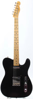 2021 Fender Custom Shop Ltd Roasted Pine Double Esquire Relic black